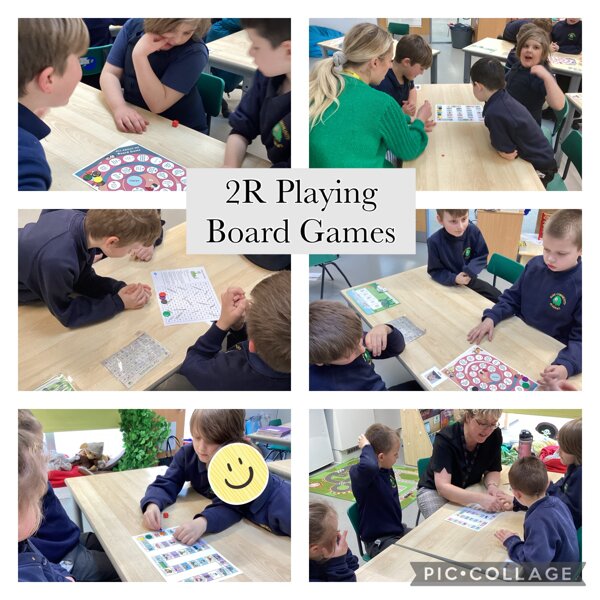 Image of Playing board games during Communication 