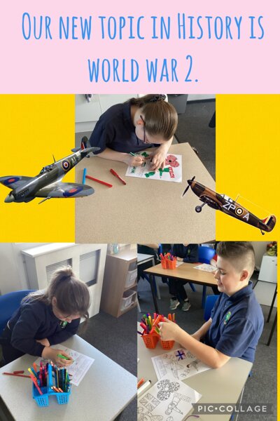 Image of Our New Topic is World War 2
