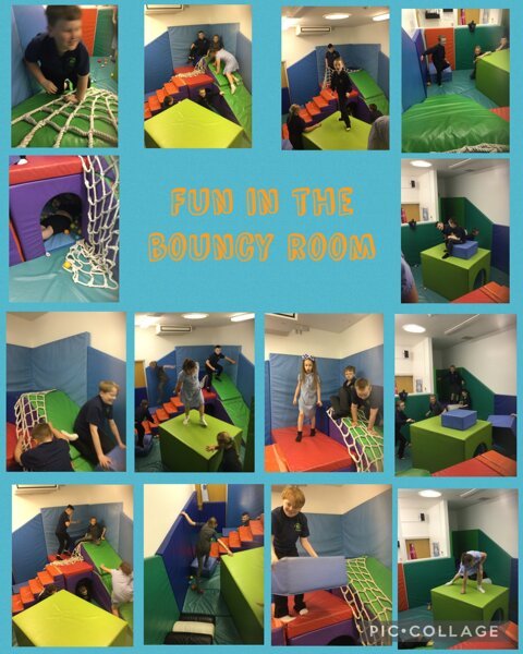 Image of 2C Fun in the bouncy room