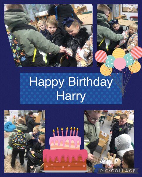 Image of Harry’s Birthday 