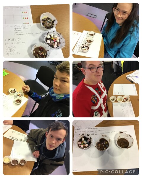 Image of 5S Btech Chocolate creations