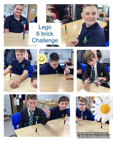 Image of STEM Lego challenge 