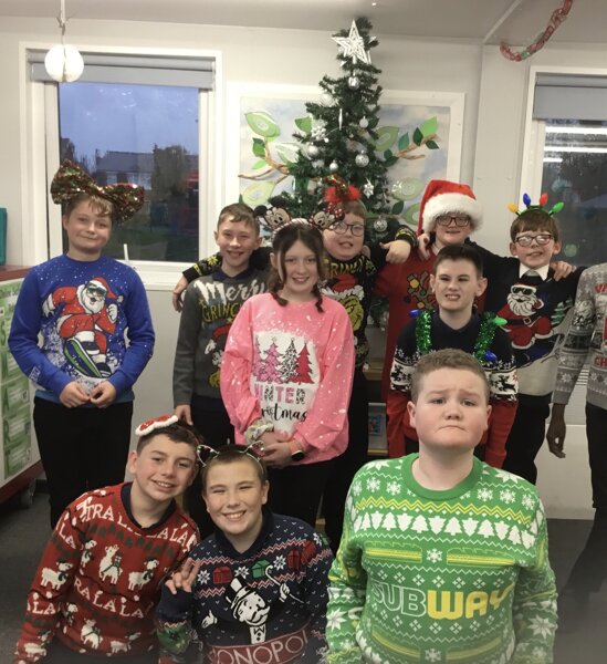 Image of  Christmas Jumper Day 
