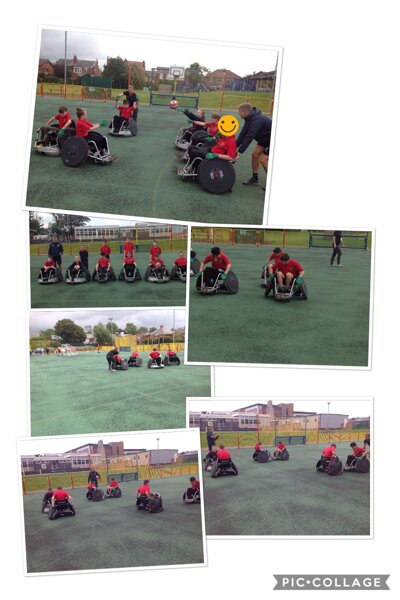 Image of 3W PE- Wheelchair Rugby